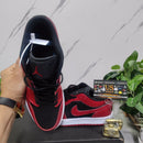 Air Jordan 1 Low Reverse Bred
