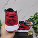 Air Jordan 1 Low Reverse Bred