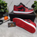 Air Jordan 1 Low Reverse Bred