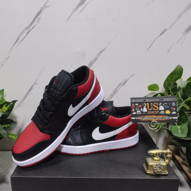 Air Jordan 1 Low Alternate Bred Toe