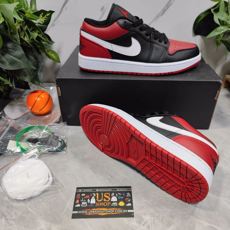 Air Jordan 1 Low Alternate Bred Toe