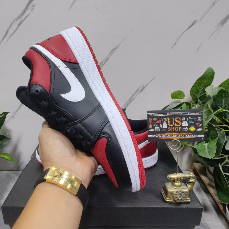 Air Jordan 1 Low Alternate Bred Toe