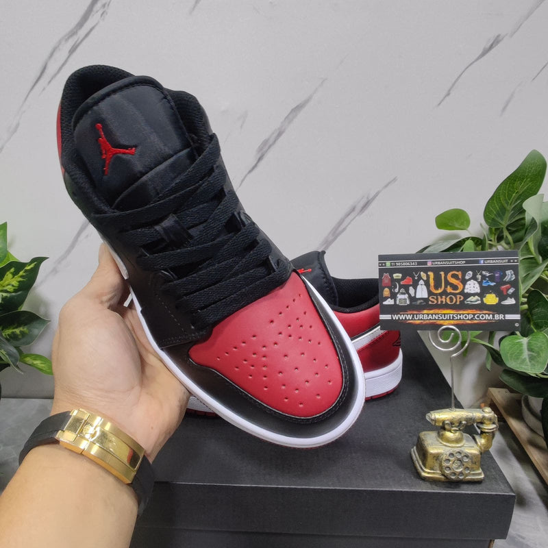 Air Jordan 1 Low Alternate Bred Toe