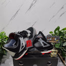 Air Jordan 4 Retro Off-White Bred
