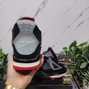 Air Jordan 4 Retro Off-White Bred