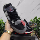 Air Jordan 4 Retro Off-White Bred