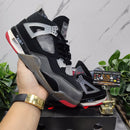 Air Jordan 4 Retro Off-White Bred