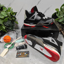 Air Jordan 4 Retro Off-White Bred