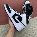 Air Jordan 1 Mid White Black "Tuxedo"