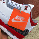 Air Jordan 3 Retro Fire Red