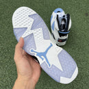 Air Jordan 6 Retro UNC White