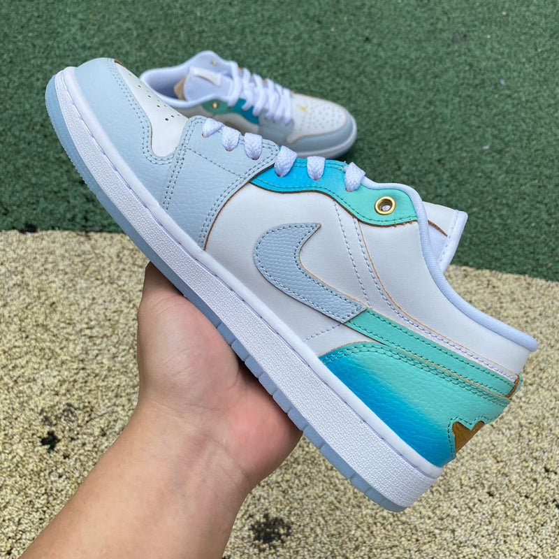 Air Jordan 1 Low SE Emerald Rise