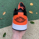 Air Jordan 1 Low SE Black Turf Orange