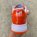 A Bathing Ape Bape Sta Low Orange
