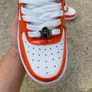 A Bathing Ape Bape Sta Low Orange