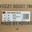 Adidas Yeezy Boost 700 V2 Hospital Blue