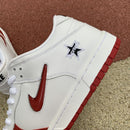 Nike SB Dunk Low Supreme Jewel Swoosh Red