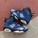 Air Jordan 6 Retro Washed Denim