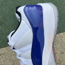 Air Jordan 11 Retro Low White Concord