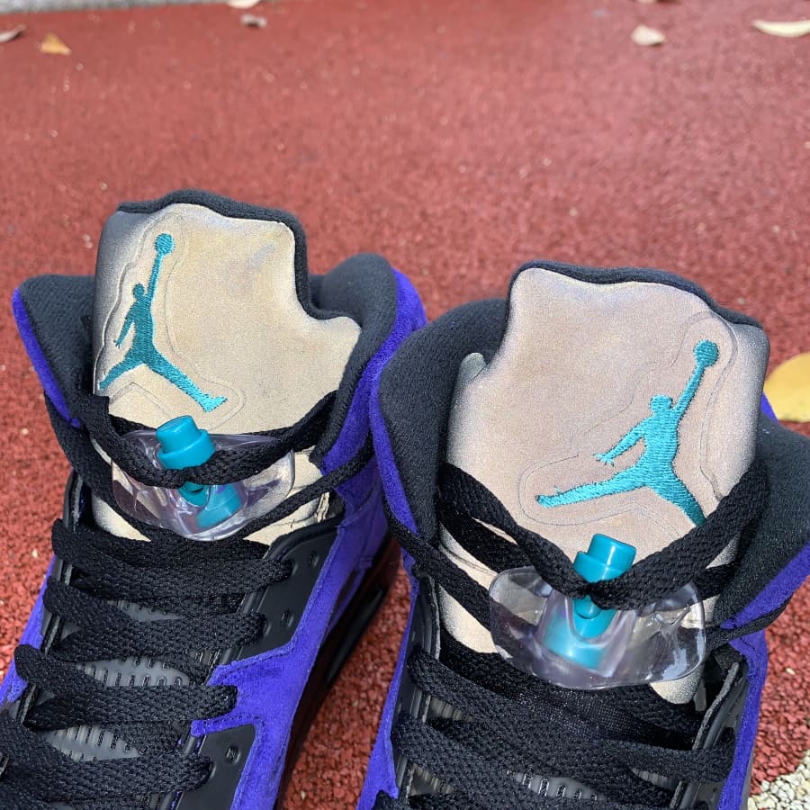 jordan 5 alternate grape fake