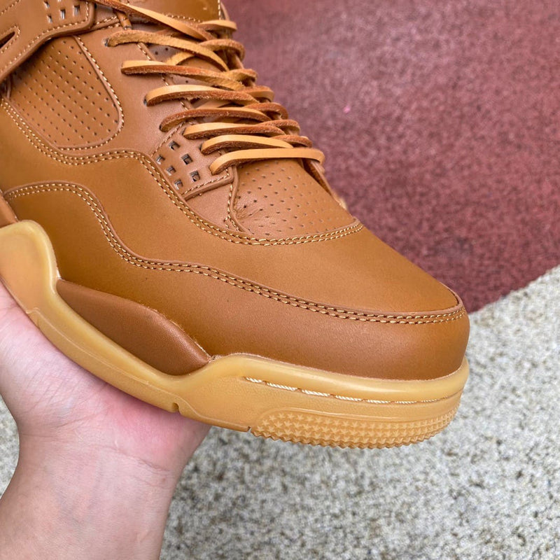 Air Jordan 4 Retro Ginger Wheat