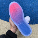 Air Jordan 1 Retro High Zoom White Racer Blue