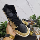 Air Jordan 1 Retro High Black Mushroom