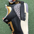 Air Jordan 3 Retro Black Cement Gold