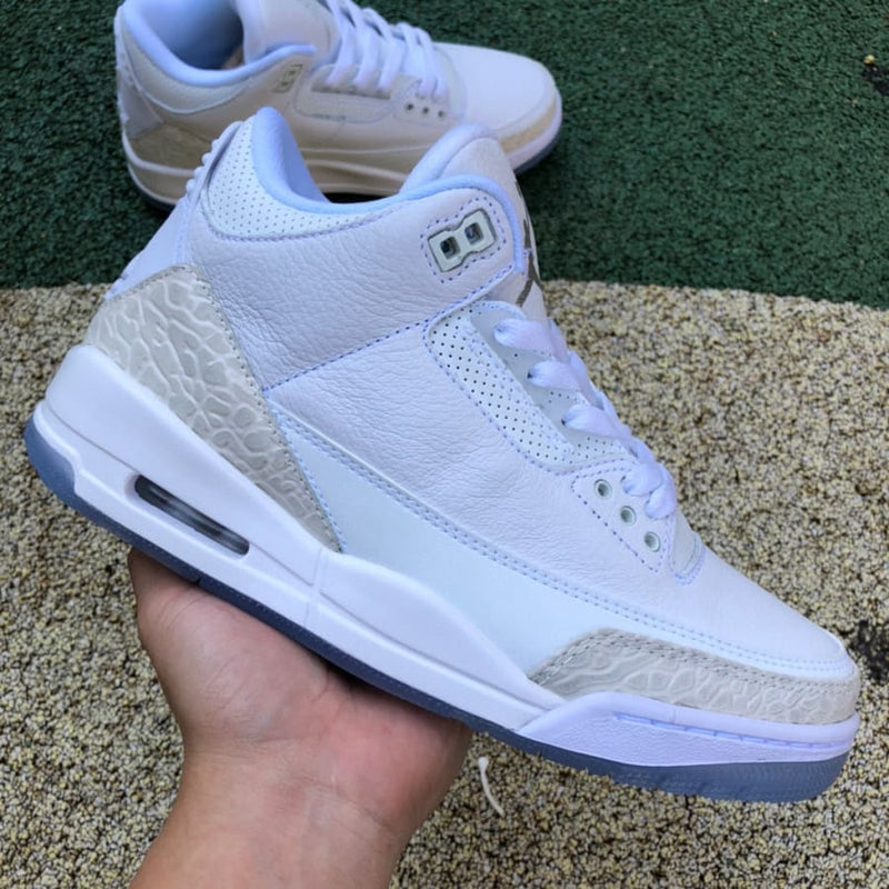 Air Jordan 3 Retro Pure White