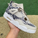 Air Jordan 4 Retro Snakeskin