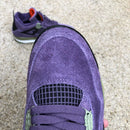 Air Jordan 4 Retro Canyon Purple