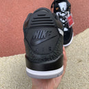 Air Jordan 3 Retro Tinker Black Cement Gold