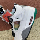 Air Jordan 4 Retro Lucid Green Rasta
