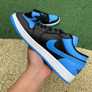Air Jordan 1 Low Black University Blue