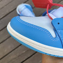 Air Jordan 1 Retro High Off-White University Blue