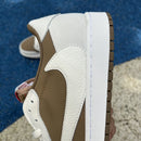 Air Jordan 1 low Travis Scott x Fragment "Khaki"