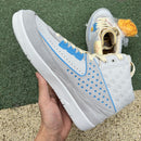 Air Jordan 2 Retro SP Union Grey Fog