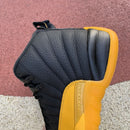 Air Jordan 12 Retro Black University Gold
