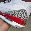 Air Jordan 3 Retro Cardinal Red
