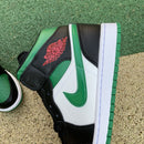 Air Jordan 1 Mid Green Toe