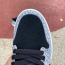 Air Jordan 1 Retro Low Black Cement