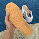 Air Jordan 1 Low Tan White