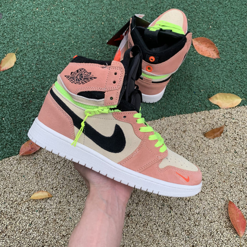 Air Jordan 1 High Switch Peach