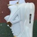 Air Jordan 4 Retro Metallic Gold