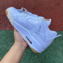 Air Jordan 4 Retro Levi's White
