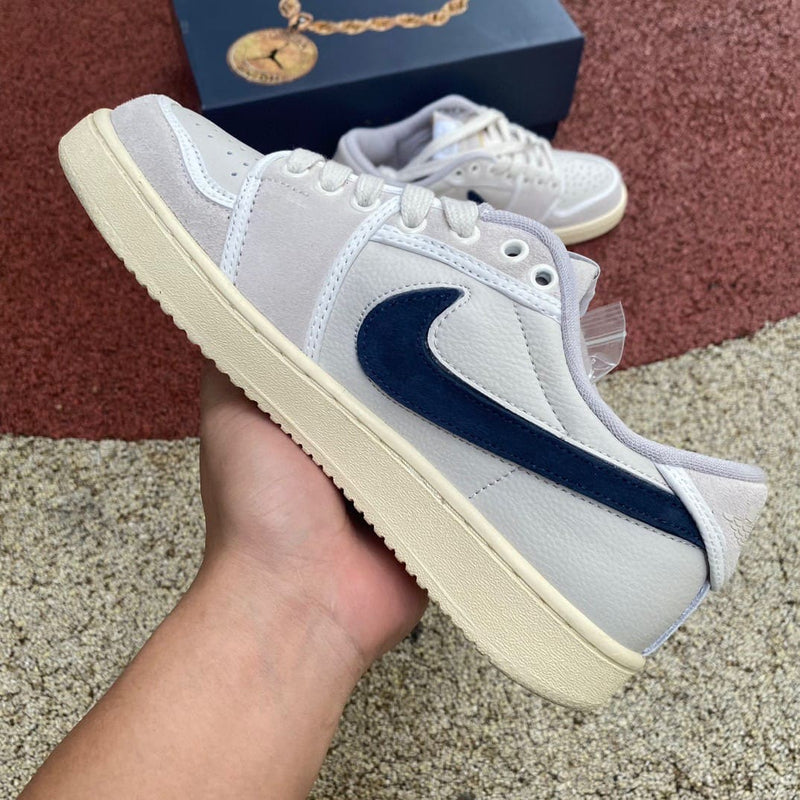 Air Jordan 1 Retro AJKO Low SP Union Sail Leather