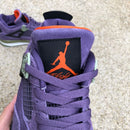 Air Jordan 4 Retro Canyon Purple