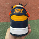 Nike Dunk Low Off-White University Gold