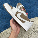 Air Jordan 1 low Travis Scott x Fragment "Khaki"