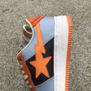 A Bathing Ape Bape Sta Low Grey Orange